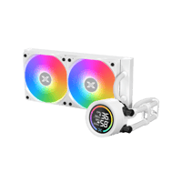 Xigmatek LK 240 Digital LCD Screen 240mm White | م...