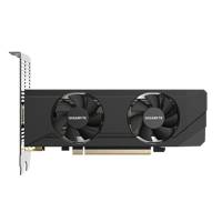 GIGABYTE GeForce RTX 3050 OC Low Profile 6G 2X WIN...