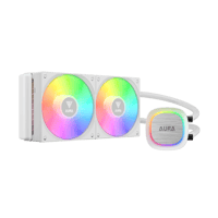 Gamdias Liquid cooler Aura GL240 V2 White | مبرد م...