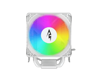مبرد معالج v90 سبير ابيض | V90 ARGB FAN Air Cooler...
