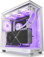NZXT H6 Flow White | كيس ان زي اكس تي اتش 6 ابيض