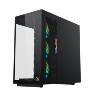 كيس زيقماتيك كيوب II أسود | XIGMATEK Cubi II Black...