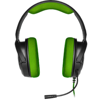 سماعة العاب كورسير اخضر Corsair HS35 Green Headset...
