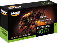 INNO3D Geforce RTX 4070 Super OC x3 12gb | كرت شاش...