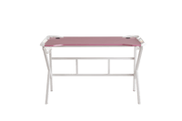 طاولة العاب سبير KP120 باللون الوردي والابيض مع شر...