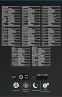 Spear H-500 Black | مبرد هوائي احترافي سبير لون اس...