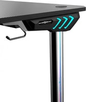 طاولة العاب ار جي بي اندا سيت | Anda seat RGB Blac...