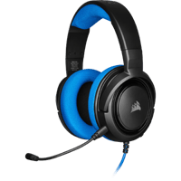 سماعة العاب كورسير ازرق Corsair HS35 Blue Headset...