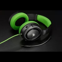 سماعة العاب كورسير اخضر Corsair HS35 Green Headset...