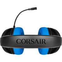 سماعة العاب كورسير ازرق Corsair HS35 Blue Headset...
