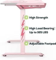 طاولة العاب باللون الوردي | Eureka Gaming Disk Pin...