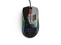 ماوس العاب قلوريوس D-Minus اسود لامع صغير | Glorio...