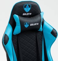 كرسي العاب احترافي ازرق | Goliath HY 19KG 3D ARMRE...