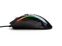 ماوس العاب قلوريوس D-Minus اسود لامع صغير | Glorio...