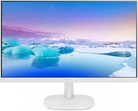 شاشة فيليبس 24" FHD 75hz بتقنية ips باللون الابيض...