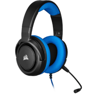 سماعة العاب كورسير ازرق Corsair HS35 Blue Headset...