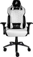 كرسي العاب احترافي فيرست بلاير ابيض و اسود | DK2 W...
