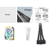 ZOTAC GAMING GeForce RTX 4080 SUPER Trinity OC Whi...