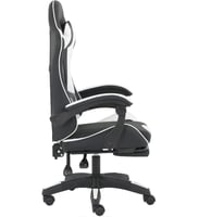 كرسي العاب سبير كلاس2 باللون الأسود والأبيض | Spea...