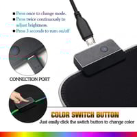 وسادة ماوس ار جي بي - Mouse pad RGB