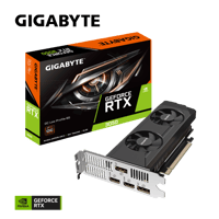 GIGABYTE GeForce RTX 3050 OC Low Profile 6G 2X WIN...