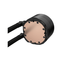 Xigmatek LK 240 Digital LCD Screen 240mm Black | م...