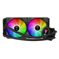 Gamdias Liquid cooler Aura GL240 V2 Black | مبرد م...