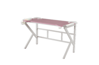 طاولة العاب سبير KP120 باللون الوردي والابيض مع شر...