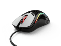 ماوس العاب قلوريوس D-Minus اسود لامع صغير | Glorio...