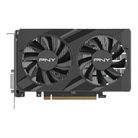 PNY Geforce RTX 3050 6GB | كرت شاشة انفيديا بني