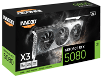 INNO3D GeForce RTX 5080 16GB GDDR7X 3xFans | كرت ش...