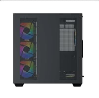 كيس زيقماتيك اكوا في اسود | Aqua V Black Case