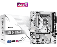 ASRock B760M-HDV/M.2 LGA1700 DDR5 | مذربورد ازروك