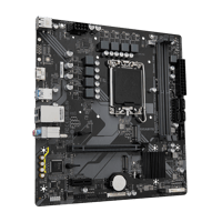 Gigabyte B760m K DDR4 ultra durable 1700LGA | مذرب...