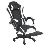 كرسي العاب سبير كلاس2 باللون الأسود والأبيض | Spea...