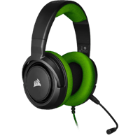 سماعة العاب كورسير اخضر Corsair HS35 Green Headset...