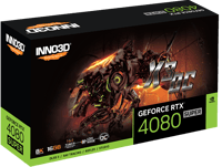 INNO3D x3 Geforce RTX 4080 Super 16GB GDDR6 | كرت...