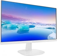 شاشة فيليبس 24" FHD 75hz بتقنية ips باللون الابيض...