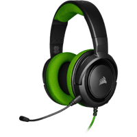 سماعة العاب كورسير اخضر Corsair HS35 Green Headset...