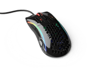 ماوس العاب قلوريوس D-Minus اسود لامع صغير | Glorio...