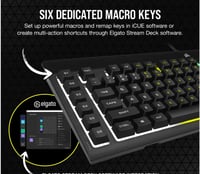 كيبورد العاب احترافي كورسير كي 55 | Corsair K55 RG...