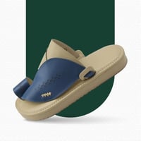 حذاء شرقي مطرز