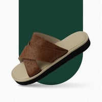 حذاء شرقي مطرز