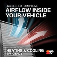 فلتر مكيف K&N تويوتا تندرا Tundra 2022-2025 قابل ل...