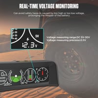 قيج عداد السرعة autool x90 GPS