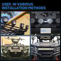 قواعد ليد للتثبيت على القوالب