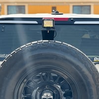 قاعدة كشافات وأنتل خلفي لتويوتا اف جي كروزر FJ CRU...