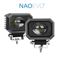 طقم كشافات ليد أوف رود 12D NAOEVO