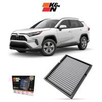 فلتر مكيف K&N تويوتا RAV4 2019-2025 قابل للغسل – أ...