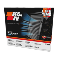 فلتر مكيف K&N تويوتا كامري 2018-2024 قابل للغسل –...